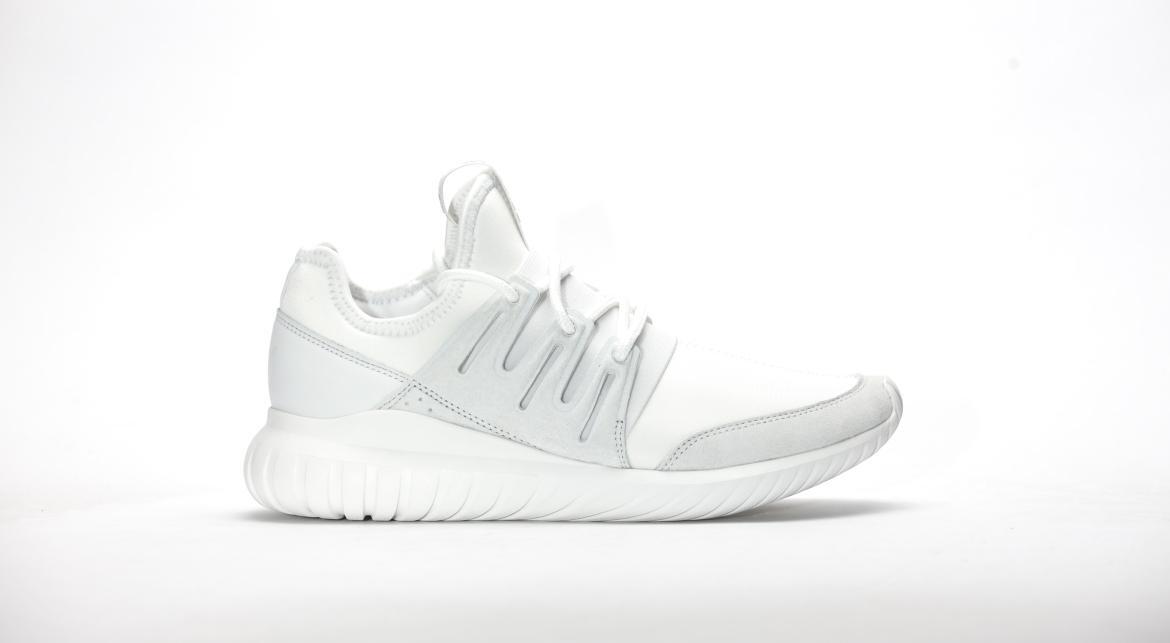 Adidas tubular shop radial white womens